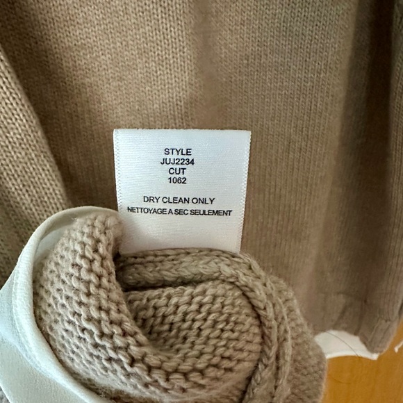Brochu Walker Layered Crew Neck Looker Sweater in Tan - Picture 10 of 12